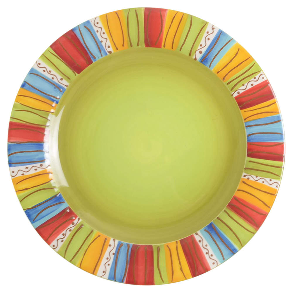 El Mirasol Collection Dinner Plate by Laurie Gates-1
