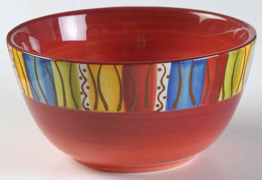 El Mirasol Collection Soup/Cereal Bowl by Laurie Gates-1
