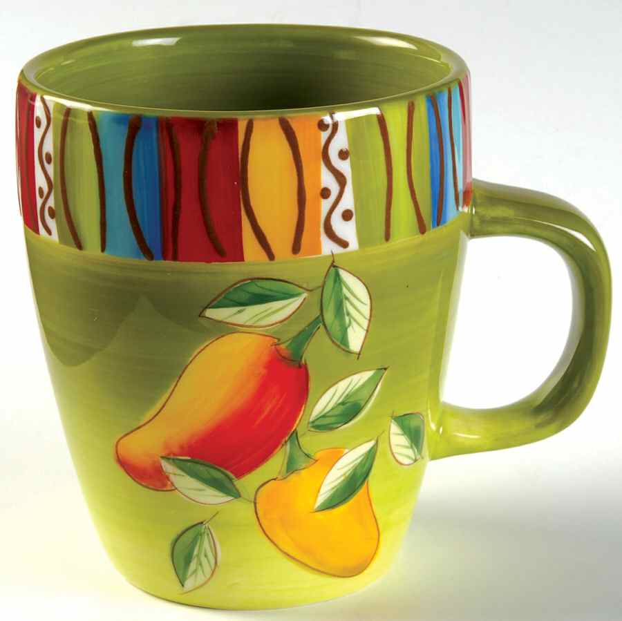 El Mirasol Collection Mug by Laurie Gates-1