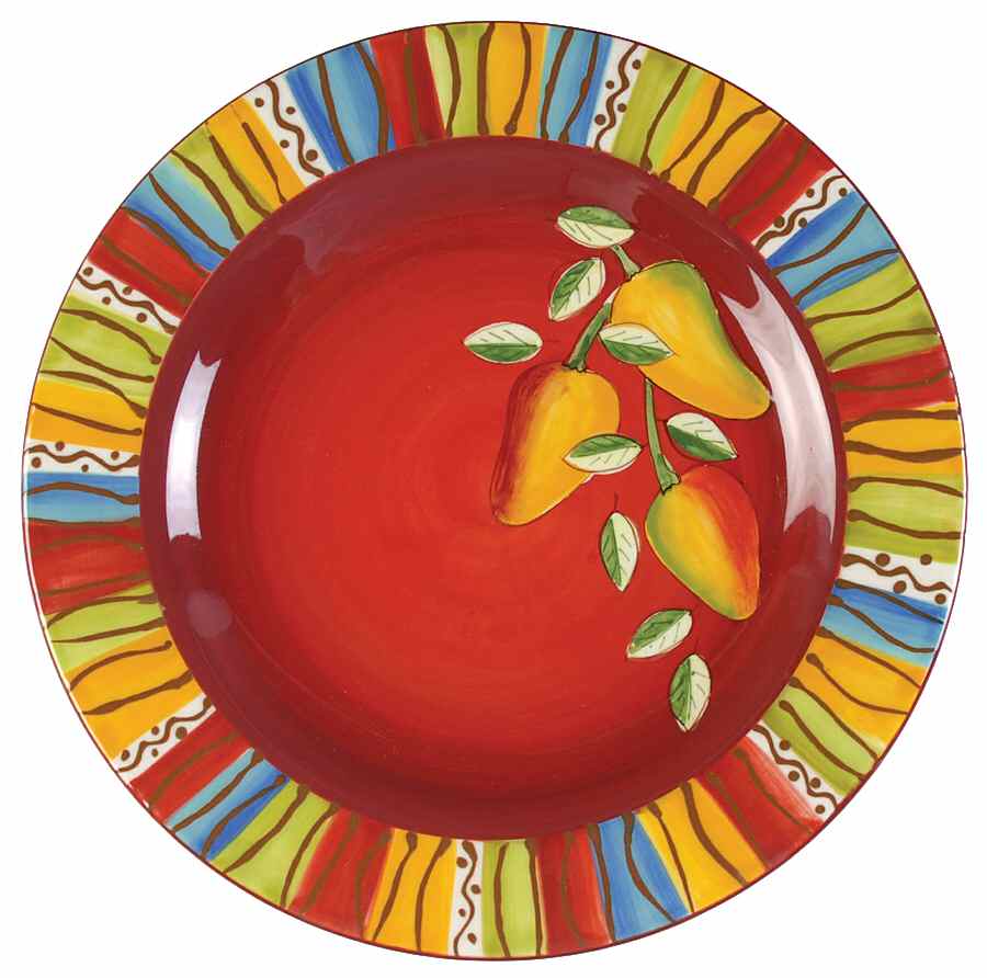 El Mirasol Collection Salad Plate by Laurie Gates-1