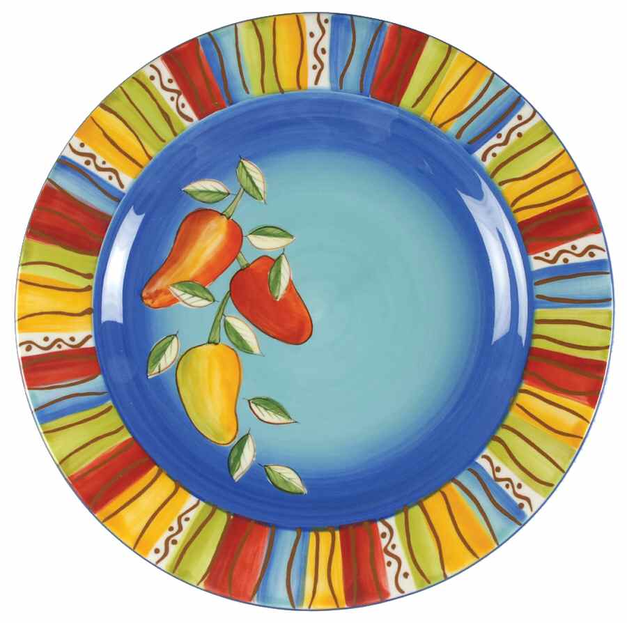 El Mirasol Collection Salad Plate by Laurie Gates-1
