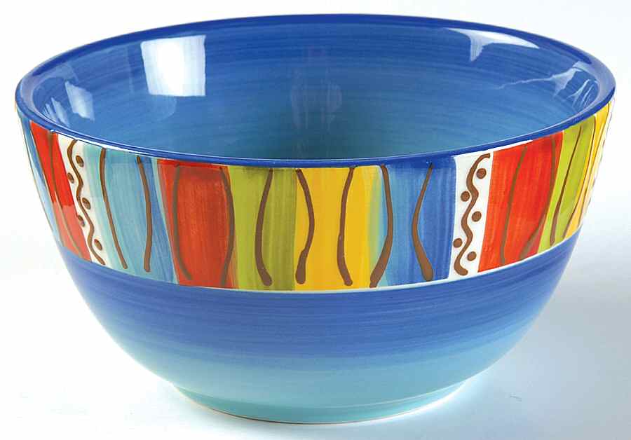El Mirasol Collection Soup/Cereal Bowl by Laurie Gates-1