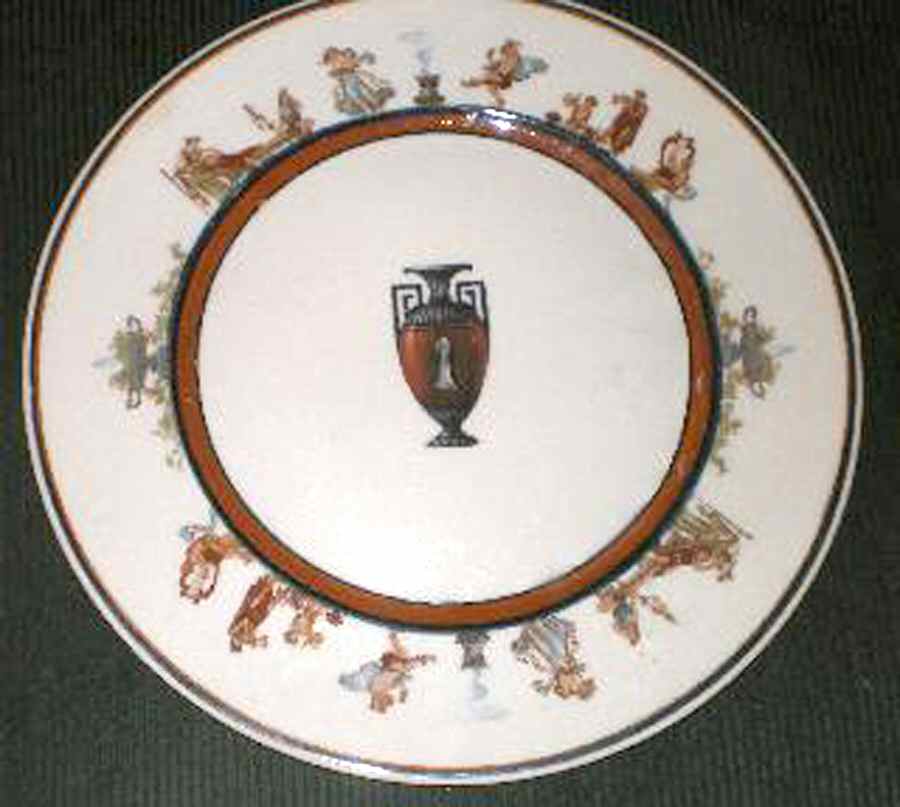 Hotel Baltimore Dinner Plate by Scammell-1