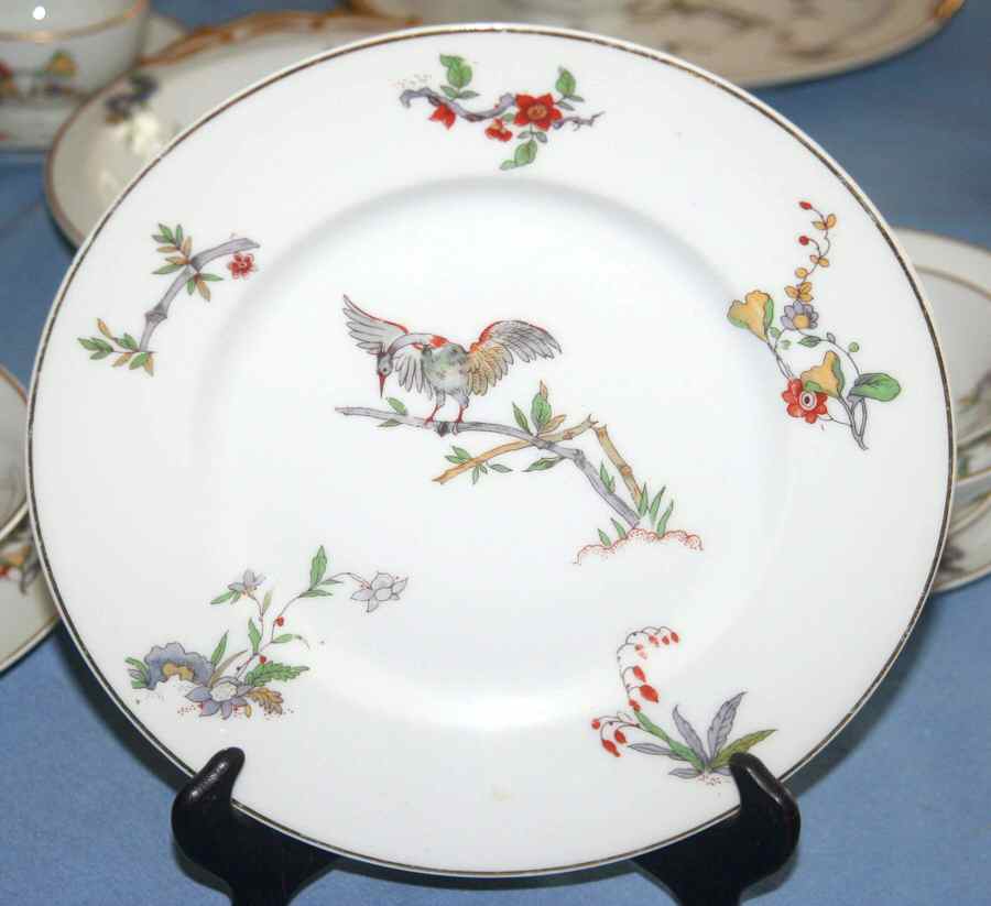 LIM457 Dinner Plate by Limoges-French-1