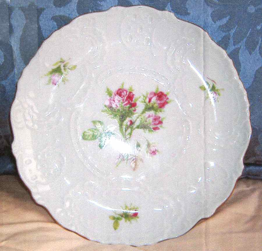 Moosrose Salad Plate by Lindner-1