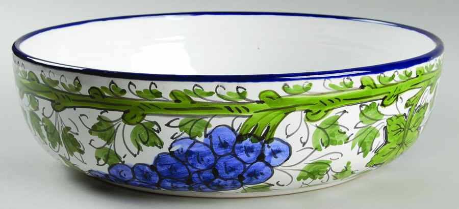 LSU1 12" Pasta Serving Bowl by Le Souk Ceramique-1