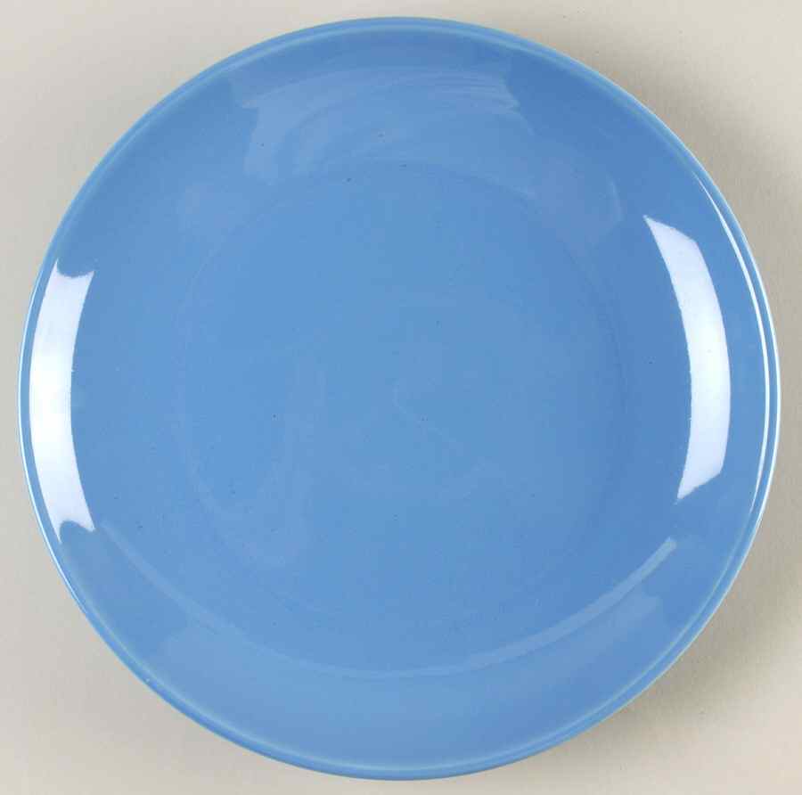 Periwinkle Dinner Plate by Lynn's China-1