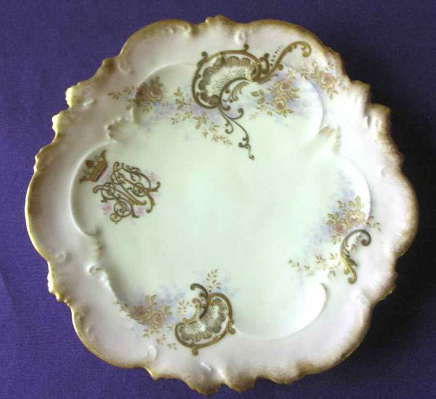 LNT299 Luncheon Plate by Lanternier-1