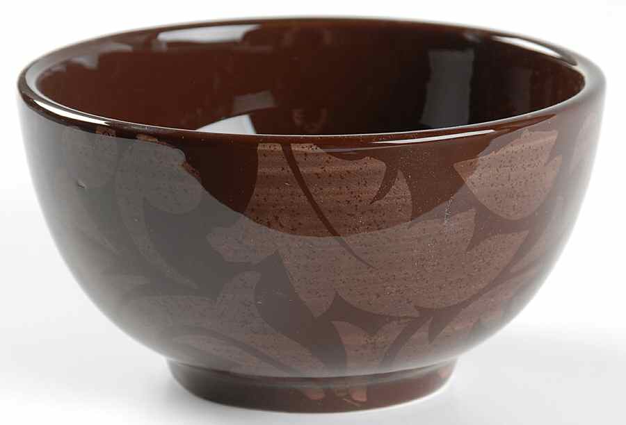 Regency Brown Soup/Cereal Bowl by Laurie Gates-1