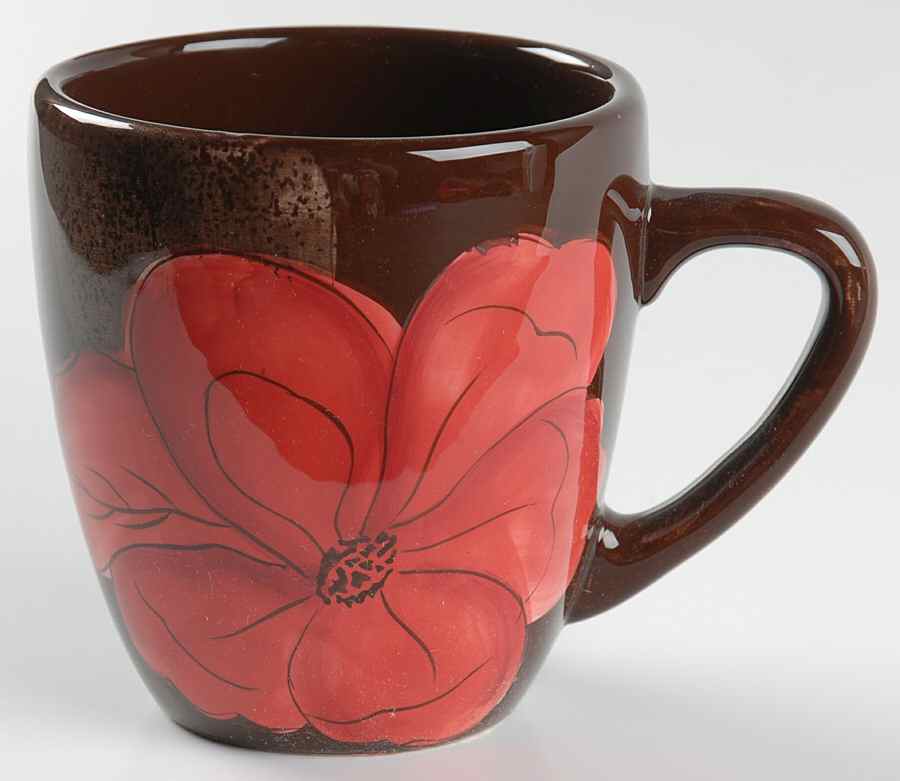 Regency Brown Mug by Laurie Gates-1