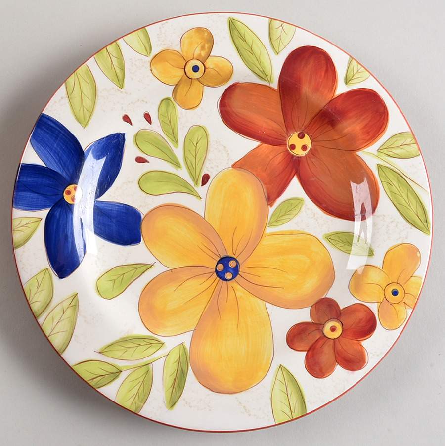 Celia Salad Plate by Laurie Gates-1