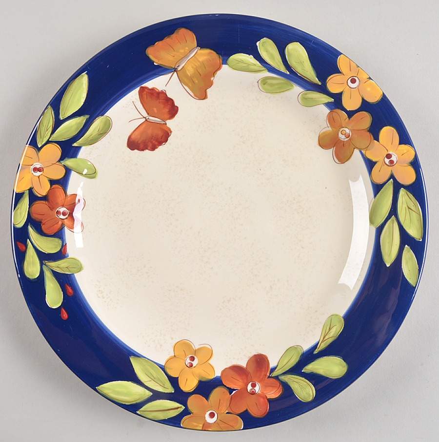 Celia Dinner Plate by Laurie Gates-1