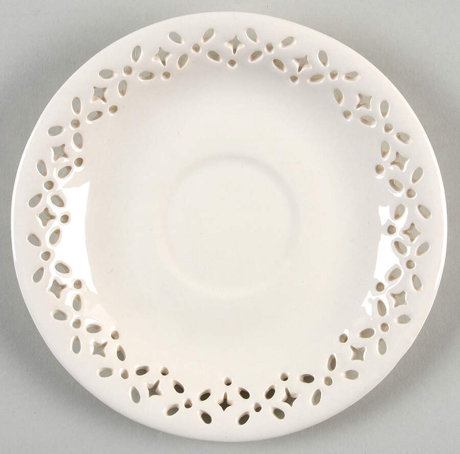 Dunham Saucer for Flat Cup by Ralph Lauren China-1