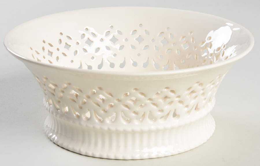 Dunham 6'' Pierced Round Bowl by Ralph Lauren China-1