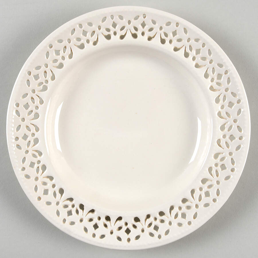 Dunham Dessert/Pie Plate by Ralph Lauren China-1