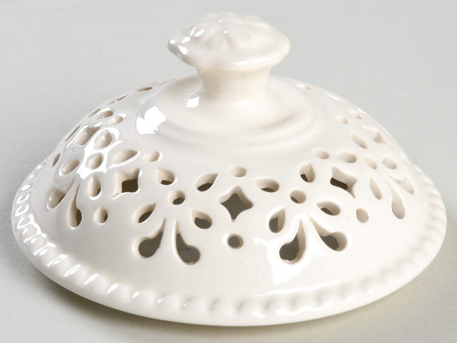 Dunham Lid for Sugar Bowl by Ralph Lauren China-1