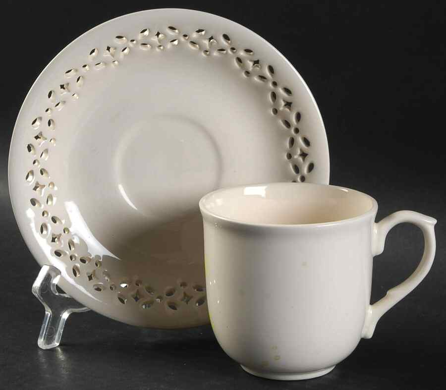 Dunham Flat Cup & Saucer Set by Ralph Lauren China-1