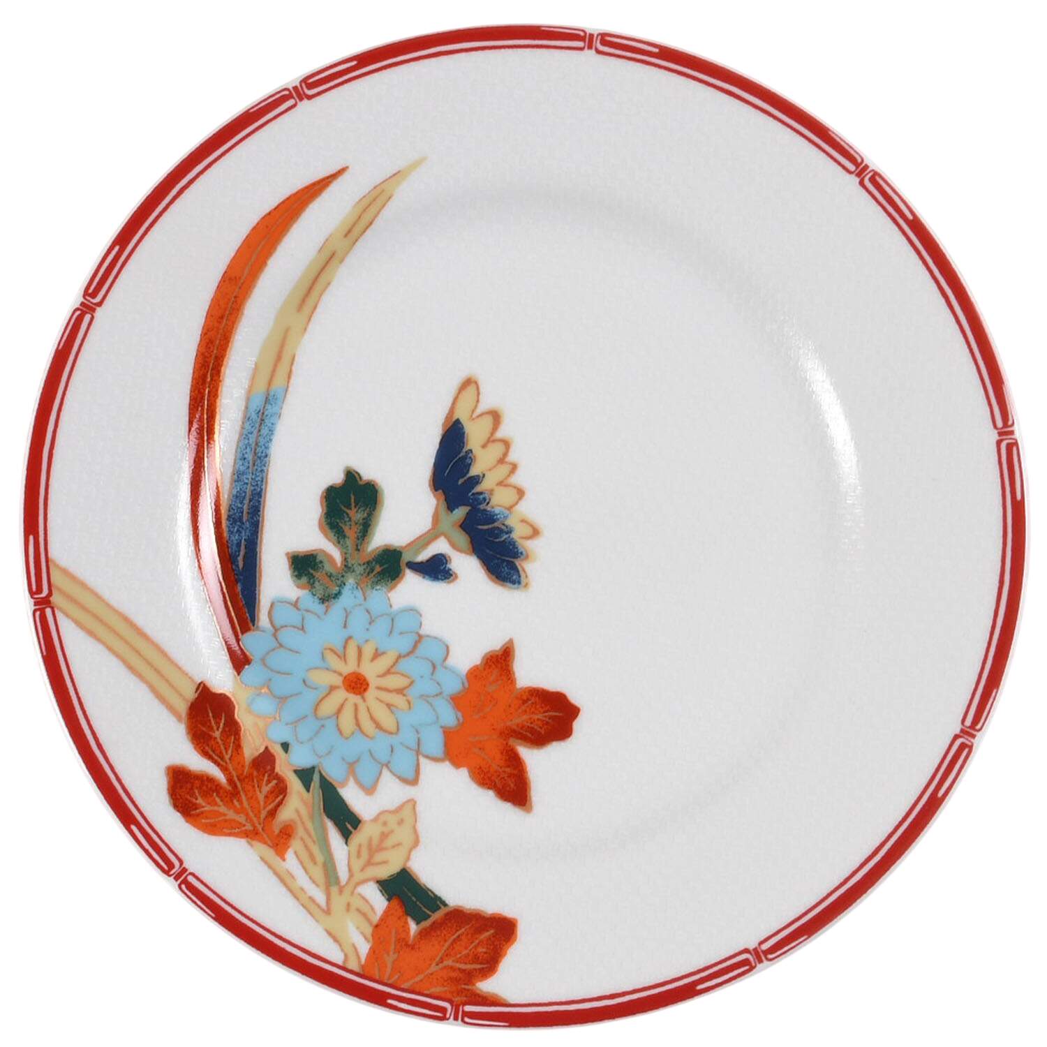 Red Pagoda Tidbit Dish by Ralph Lauren China-1