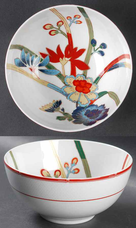 Red Pagoda Coupe Cereal Bowl by Ralph Lauren China-1
