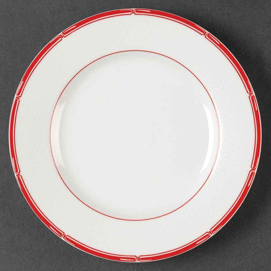 Red Pagoda Bread & Butter Plate by Ralph Lauren China-1