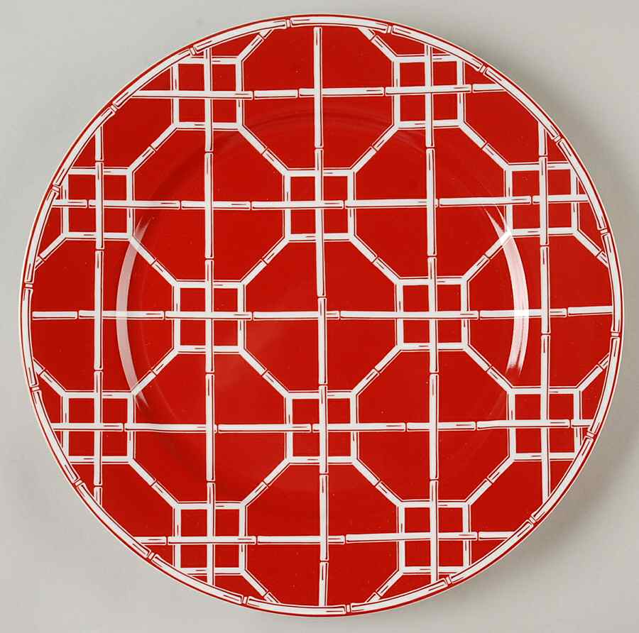 Red Pagoda Service Plate (Charger) by Ralph Lauren China-1