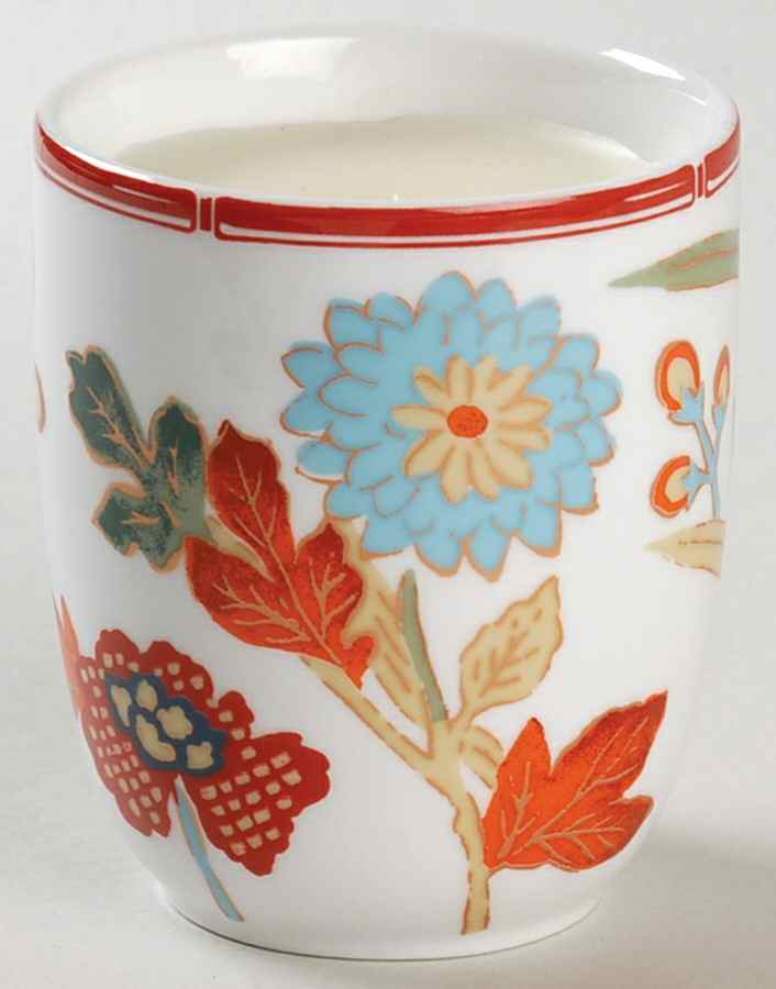 Red Pagoda Candle Votive by Ralph Lauren China-1