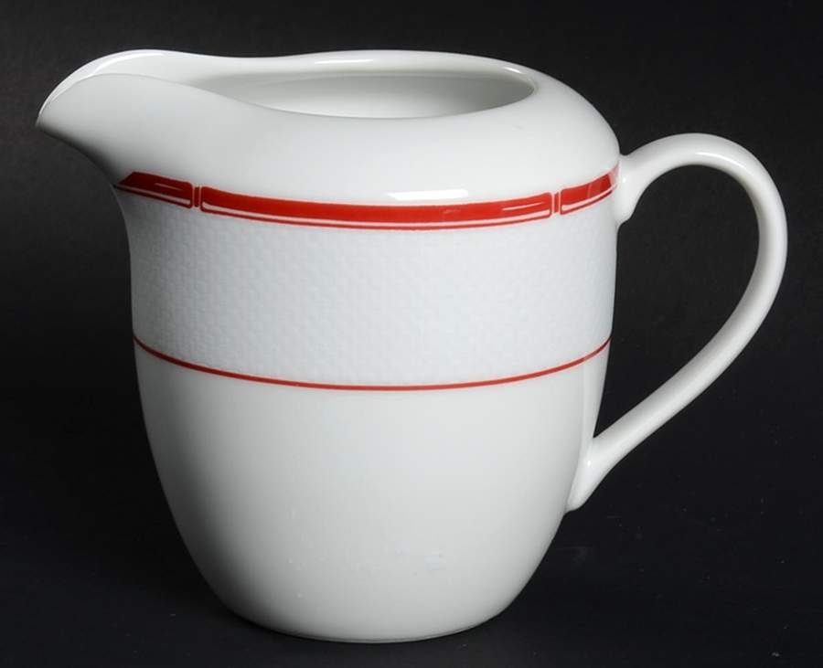 Red Pagoda Creamer by Ralph Lauren China-1