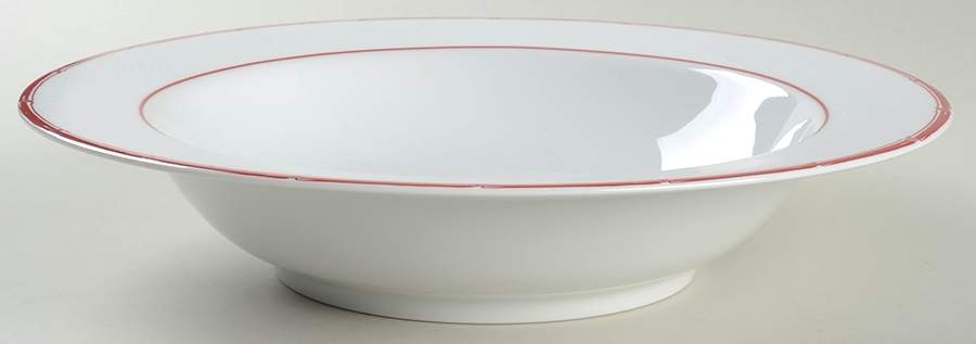 Red Pagoda 10" Round Vegetable Bowl by Ralph Lauren China-1