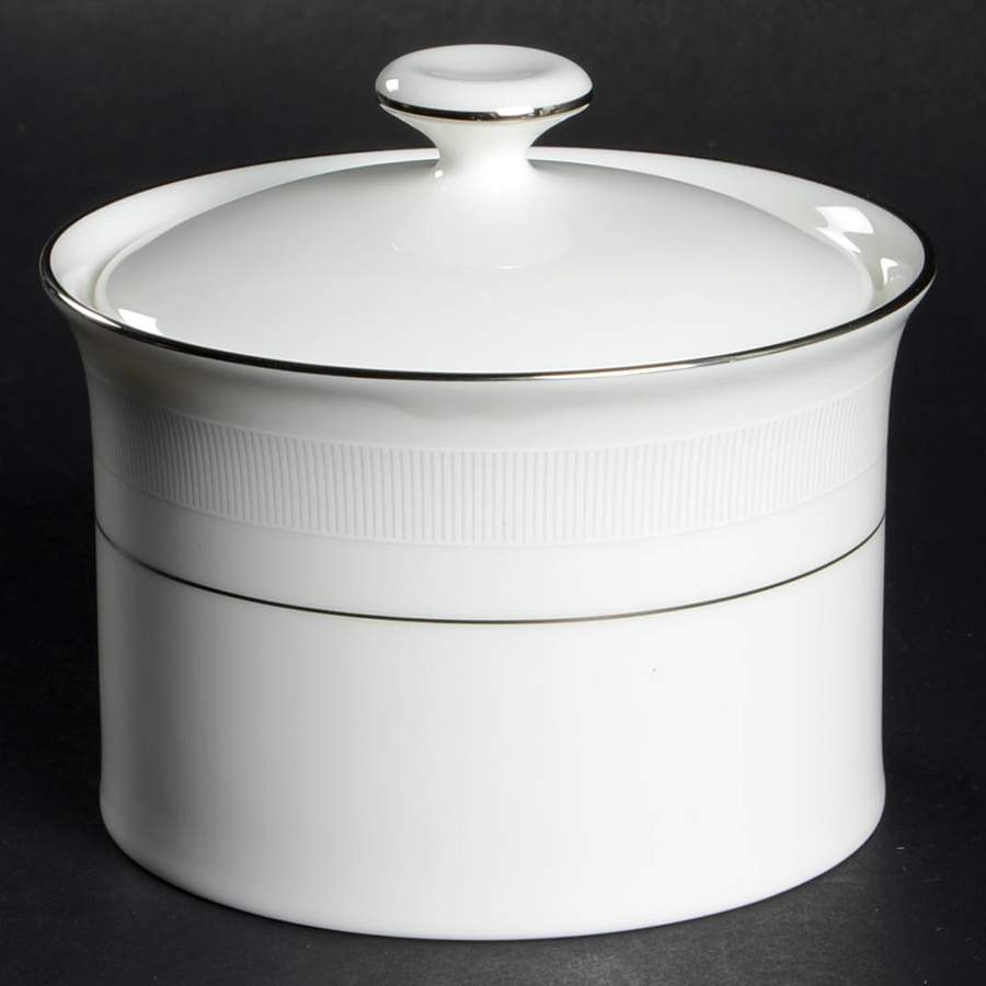 Normandy Sugar Bowl & Lid by Ralph Lauren China-1