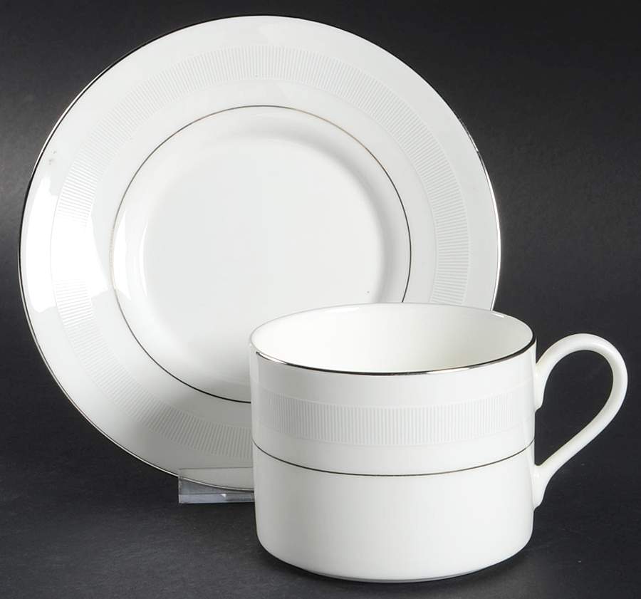 Normandy Flat Cup & Saucer Set by Ralph Lauren China-1