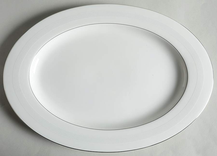 Normandy 15" Oval Serving Platter by Ralph Lauren China-1