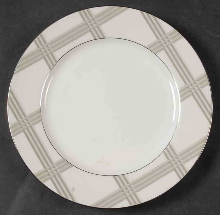 Glen Plaid Salad Plate by Ralph Lauren China-1