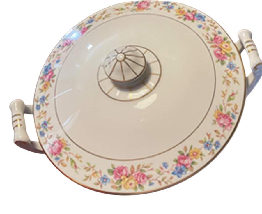 Normandie Round Covered Vegetable by Lexington-1