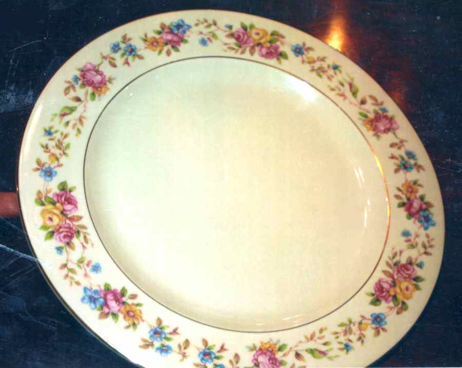 Normandie Dinner Plate by Lexington-1