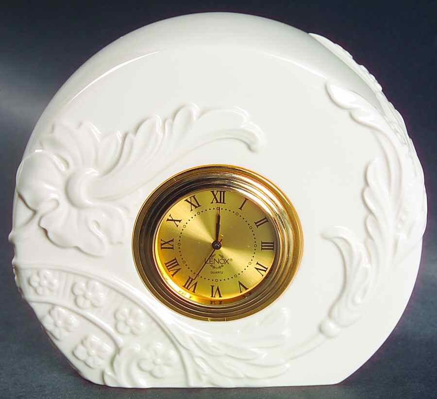 Grand Minuet Quartz Clock by Lenox-1