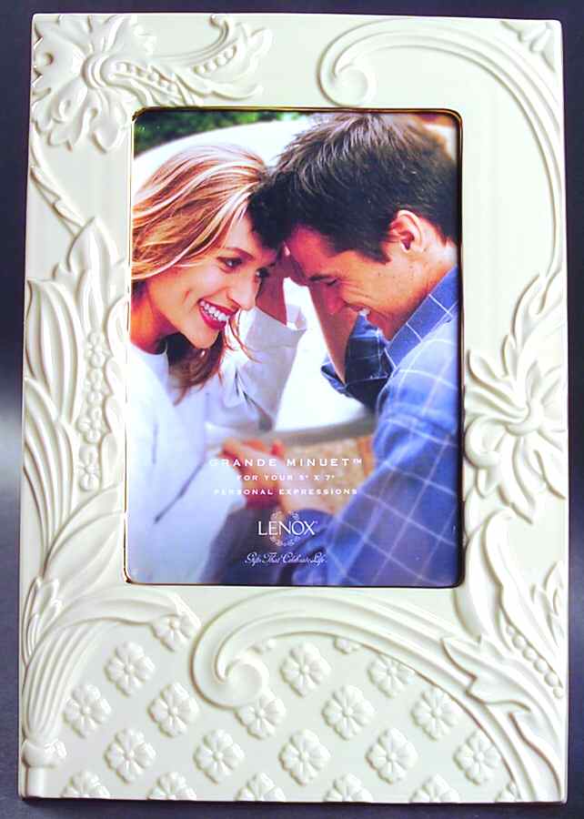 Grand Minuet Frame-Holds 5" X 7" by Lenox-1