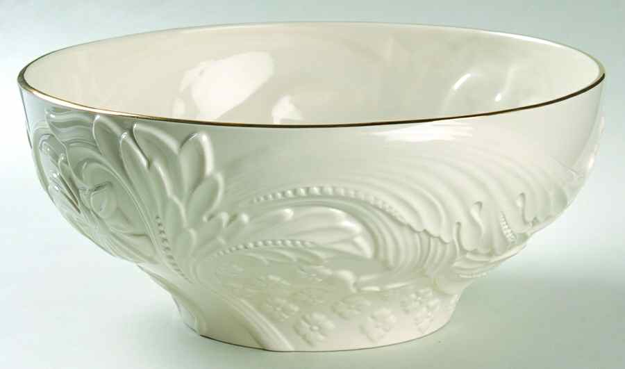 Grand Minuet 10" Footed Bowl by Lenox-1
