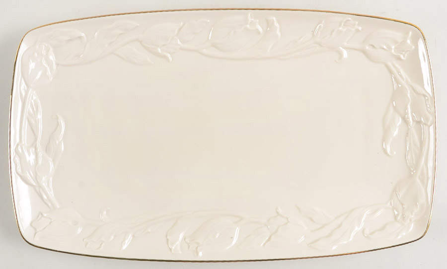 Tulip 13" Rectangular Tray by Lenox-1