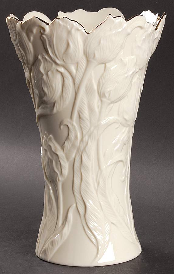Tulip 9" Flared Vase by Lenox-1