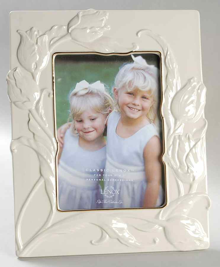 Tulip Frame-Holds 5" X 7" by Lenox-1