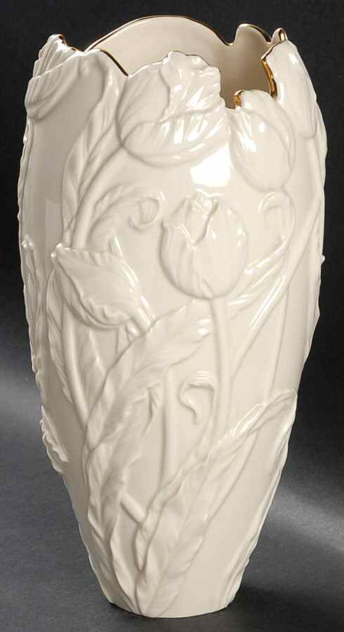 Tulip 9" Vase by Lenox-1