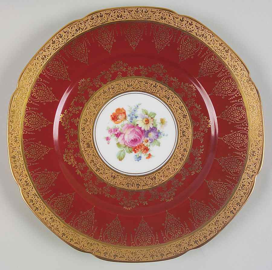 LIM459 Dinner Plate by Limoges-French-1