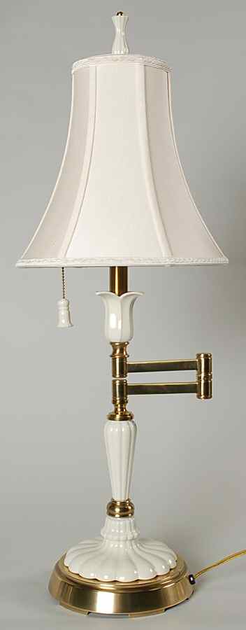 Garden Splendor 28" Electric Lamp & Shade by Lenox-1