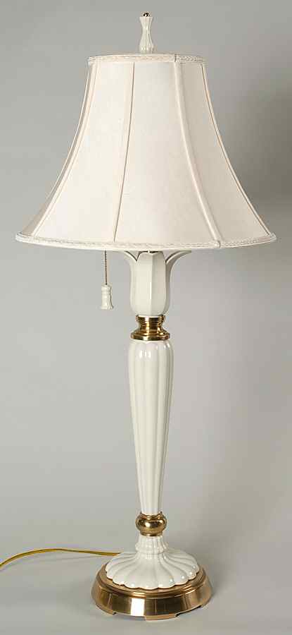 Garden Splendor 33" Electric Lamp & Shade by Lenox-1