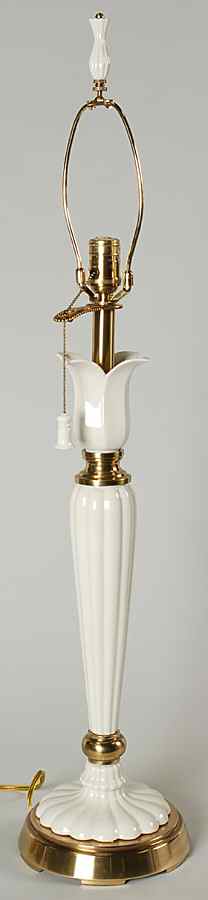 Garden Splendor 33" Electric Lamp No Shade by Lenox-1