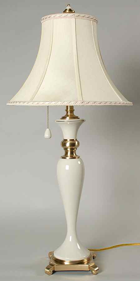 Garden Splendor 32" Electric Lamp & Shade by Lenox-1