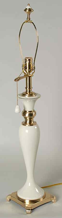 Garden Splendor 32" Electric Lamp No Shade by Lenox-1