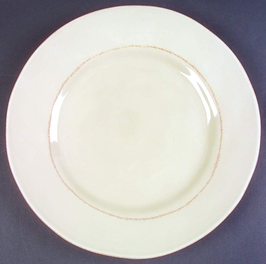 Heritage Park Ivory Dinner Plate by Linden Street-1