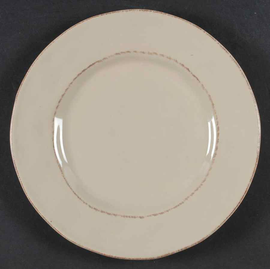 Heritage Park Ivory Salad Plate by Linden Street-1