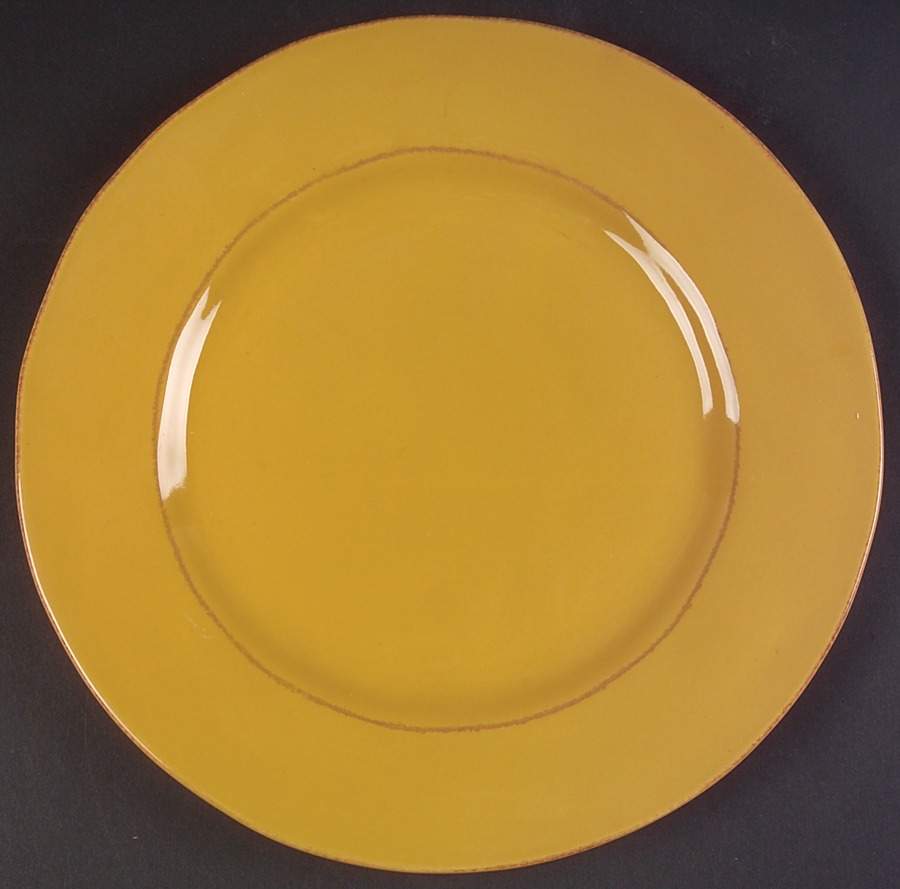 Heritage Park Gold Dinner Plate by Linden Street-1